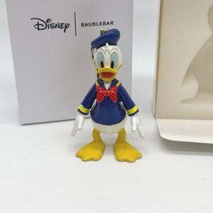 Baublebar Disney Donald Duck Enamel Bag Charm NEW